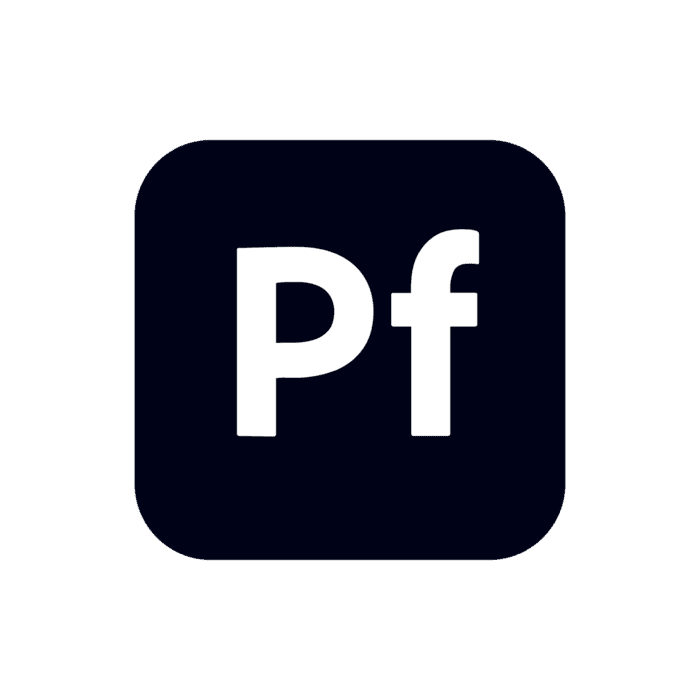 Adobe Portfolio logo